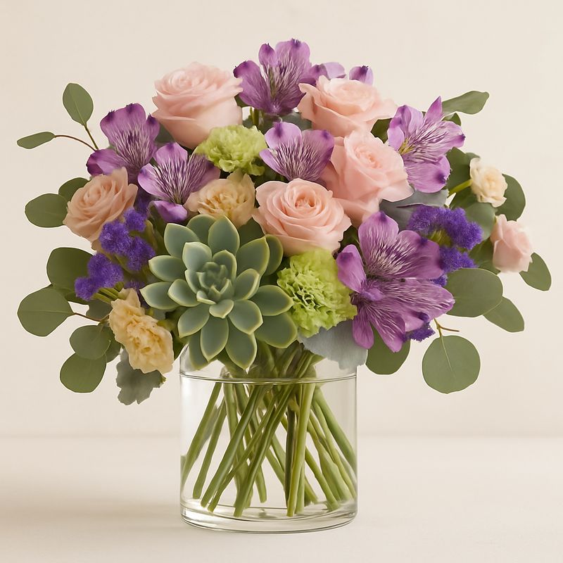 Storybook Lantern Roses