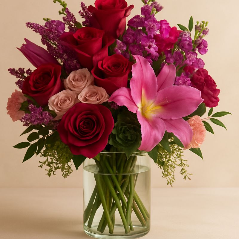 Forever Fuchsia Statement