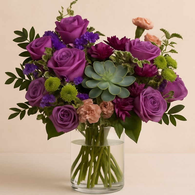 Hidden Garden Succulent Mix