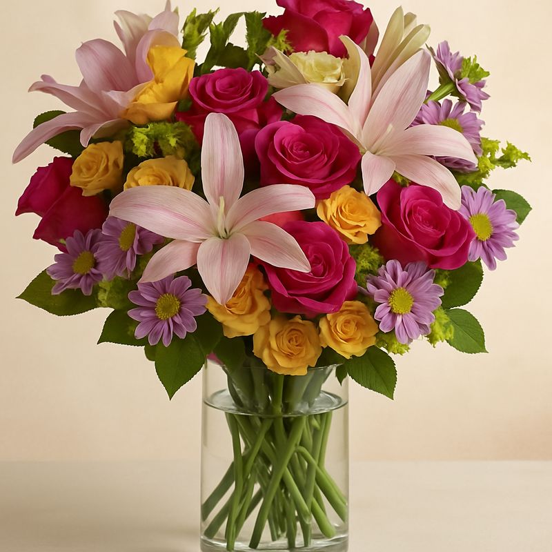 Perfectly Pastel Lavender Vase