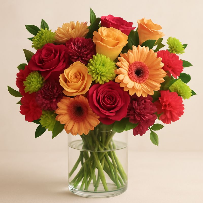 Citrus Glow Centerpiece