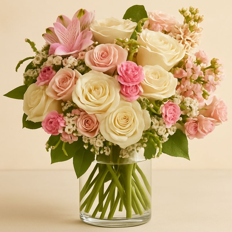 Frosted Pastel Charm