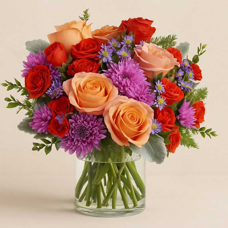 Sage Blossom Lantern