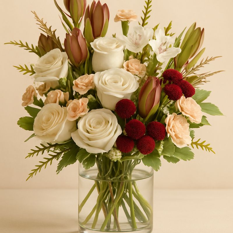 Heritage Crimson Planter