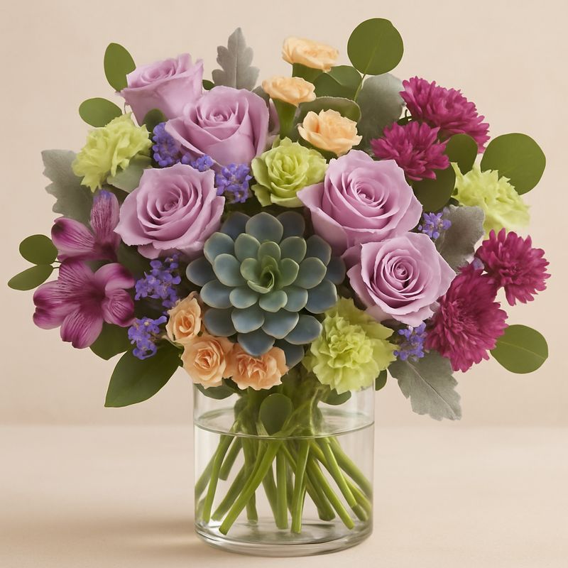 Mosaic Jewel Terrarium