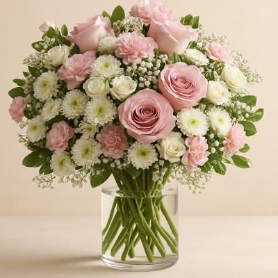 Rose Petal Reflections