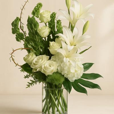 Zen Botanical Sculpture