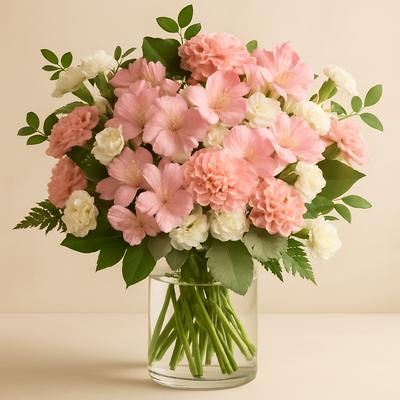 Whisper Soft Pink Cascade