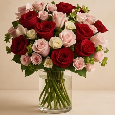 Couture Red Rose Cloud