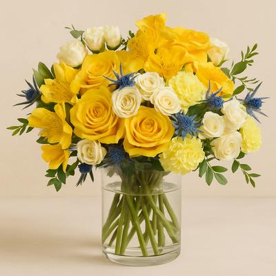 Cobalt & Gold Harmony