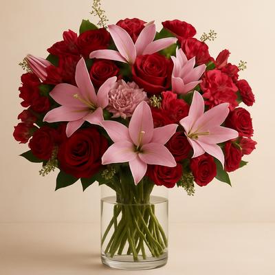 Rose & Pearl Reflection