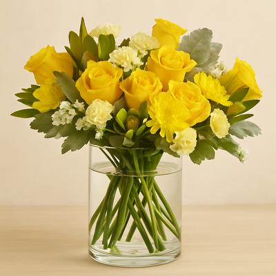 Yellow Roadster Arrangement